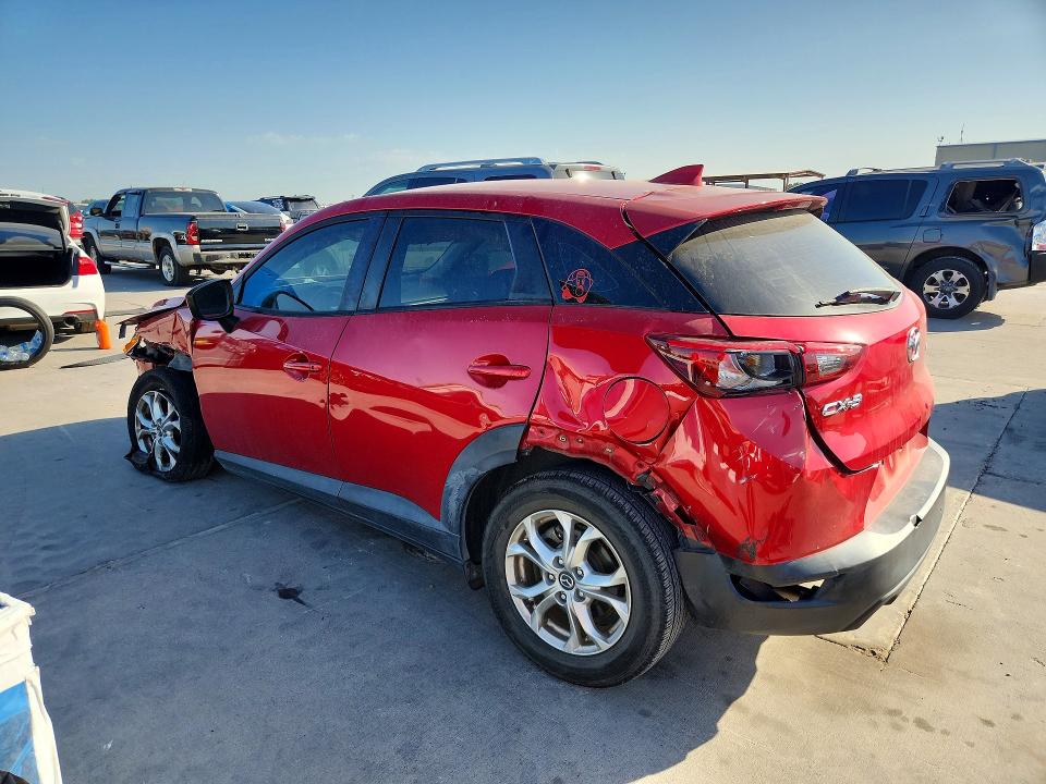 Photo 2 from auction – 2016 MAZDA CX-3 with VIN JM1DKBB72G0123892