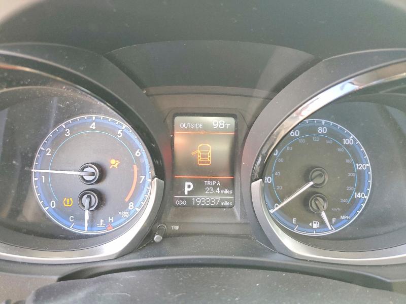 Photo 9 from auction – 2015 TOYOTA COROLLA with VIN 2T1BURHE4FC422093