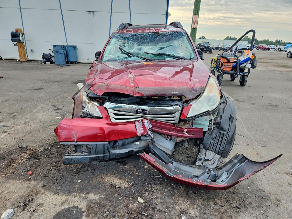 Photo 5 from auction – 2012 SUBARU OUTBACK with VIN 4S4BRCGC6C3255847