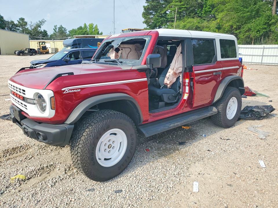 FORD BRONCO 2025 with VIN 1FMEE4DP2SLA98290 - Photo from auction