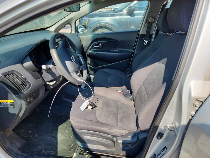Фото 7 с аукциона – 2014 KIA RIO с VIN KNADM4A34E6349489