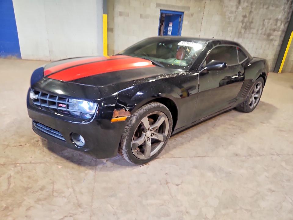 CHEVROLET CAMARO 2011 with VIN 2G1FC1ED9B9194077 - Photo from auction