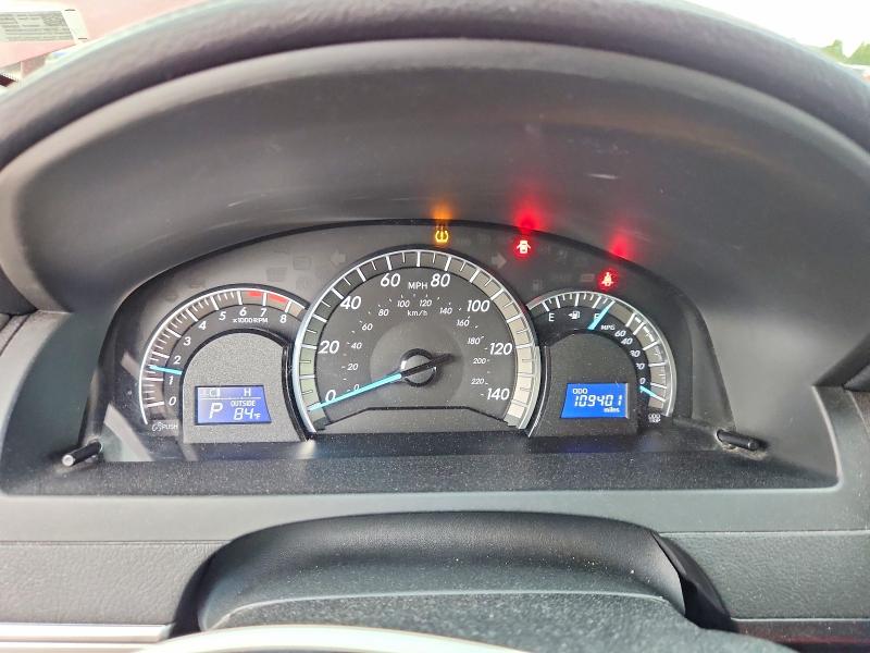 Photo 9 from auction – 2012 TOYOTA CAMRY with VIN 4T1BF1FK0CU592286