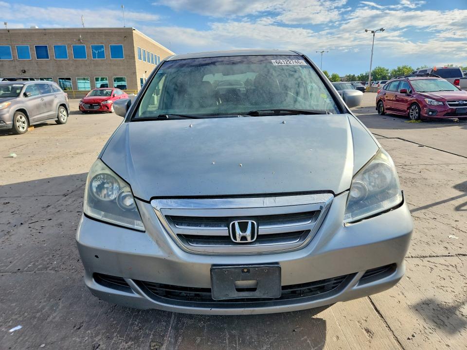 Photo 5 from auction – 2005 HONDA ODYSSEY with VIN 5FNRL38695B059002