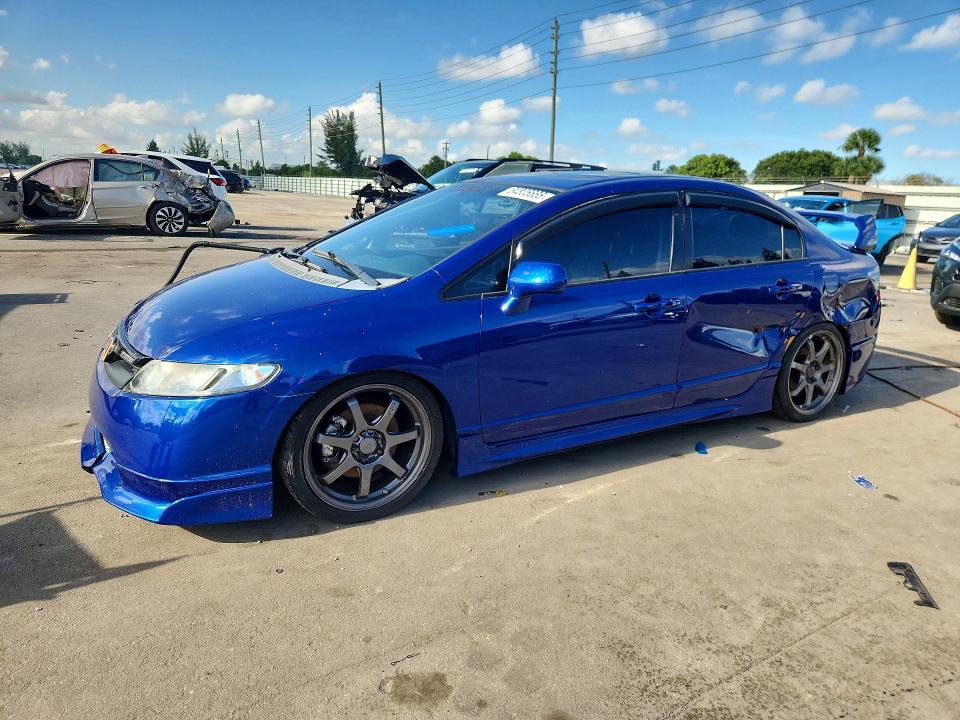 HONDA CIVIC 2008 with VIN 2HGFA55518H701048 - Photo from auction