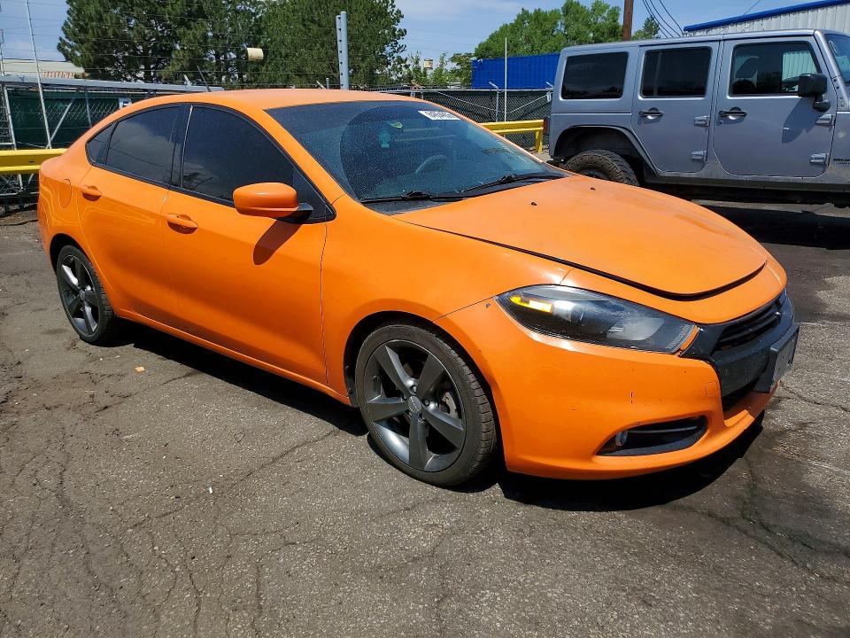 Photo 4 from auction – 2013 DODGE DART with VIN 1C3CDFBA9DD306224