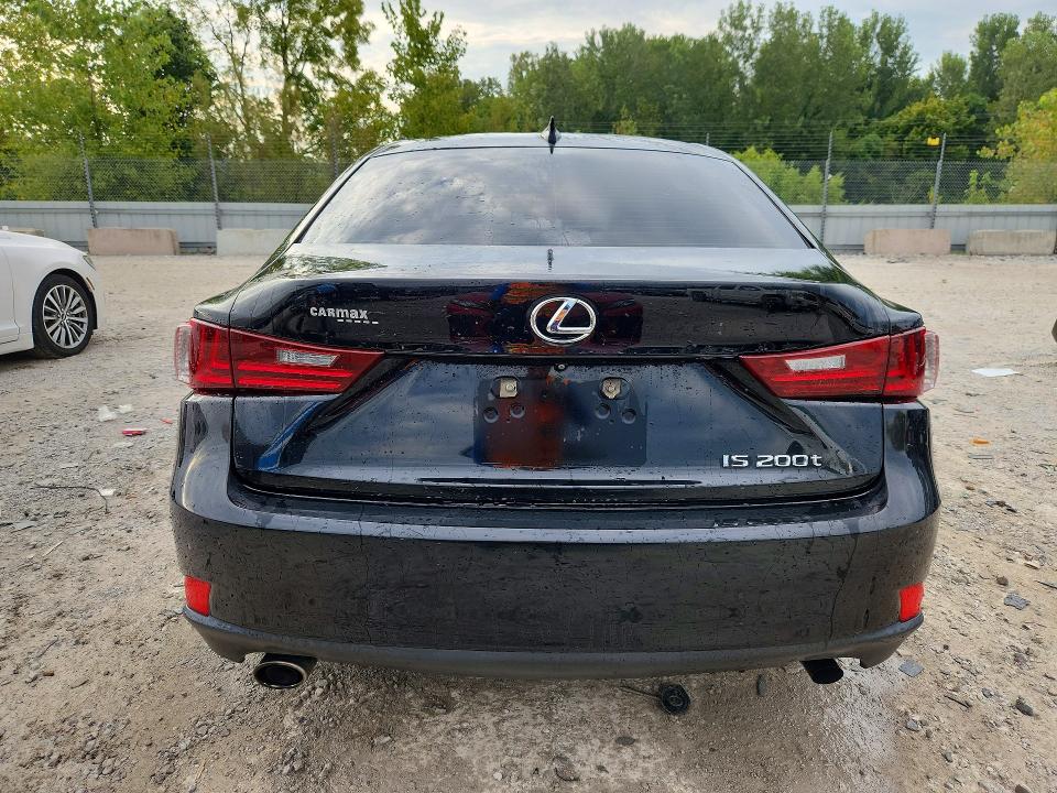 Photo 6 from auction – 2016 LEXUS IS with VIN JTHBA1D26G5002158