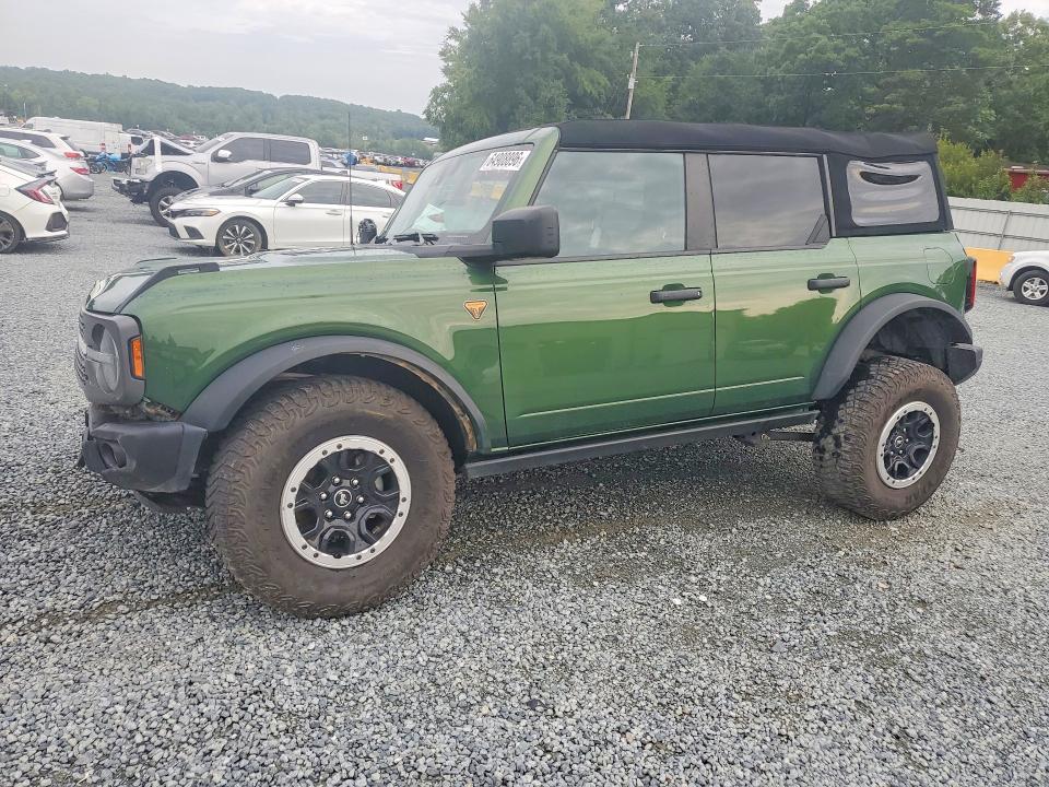 Фото 1 с аукциона – 2023 FORD BRONCO с VIN 1FMEE5DH1PLB66729