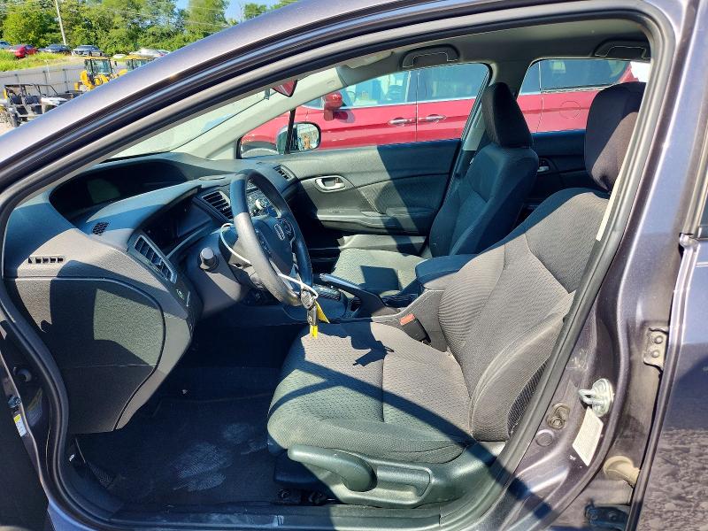 Photo 7 from auction – 2015 HONDA CIVIC with VIN 19XFB2F56FE077782