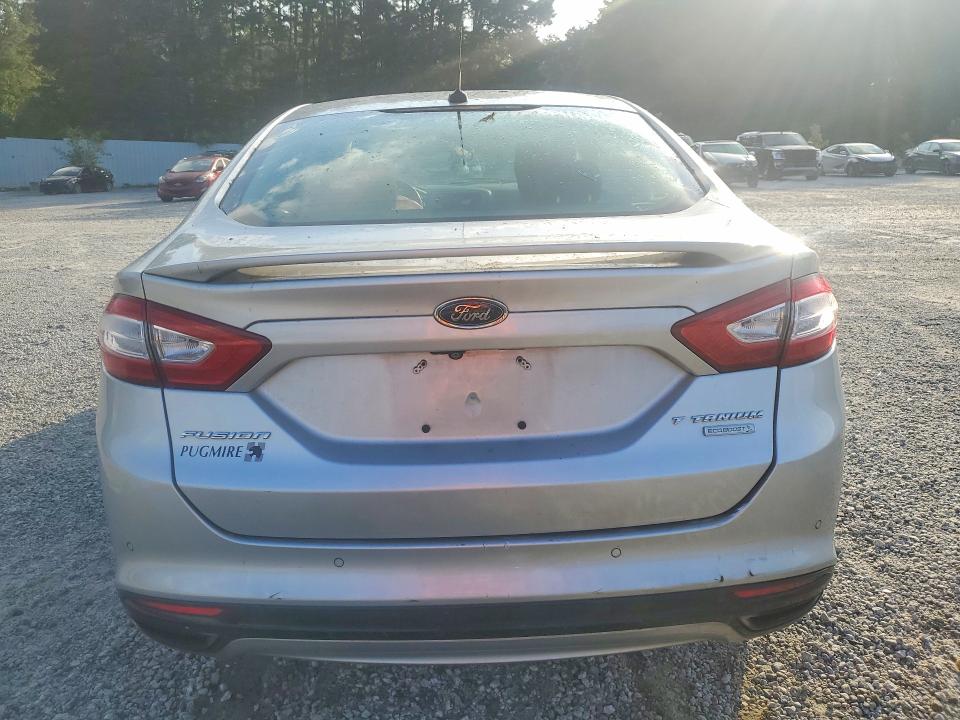 Photo 6 from auction – 2014 FORD FUSION with VIN 3FA6P0K97ER375737