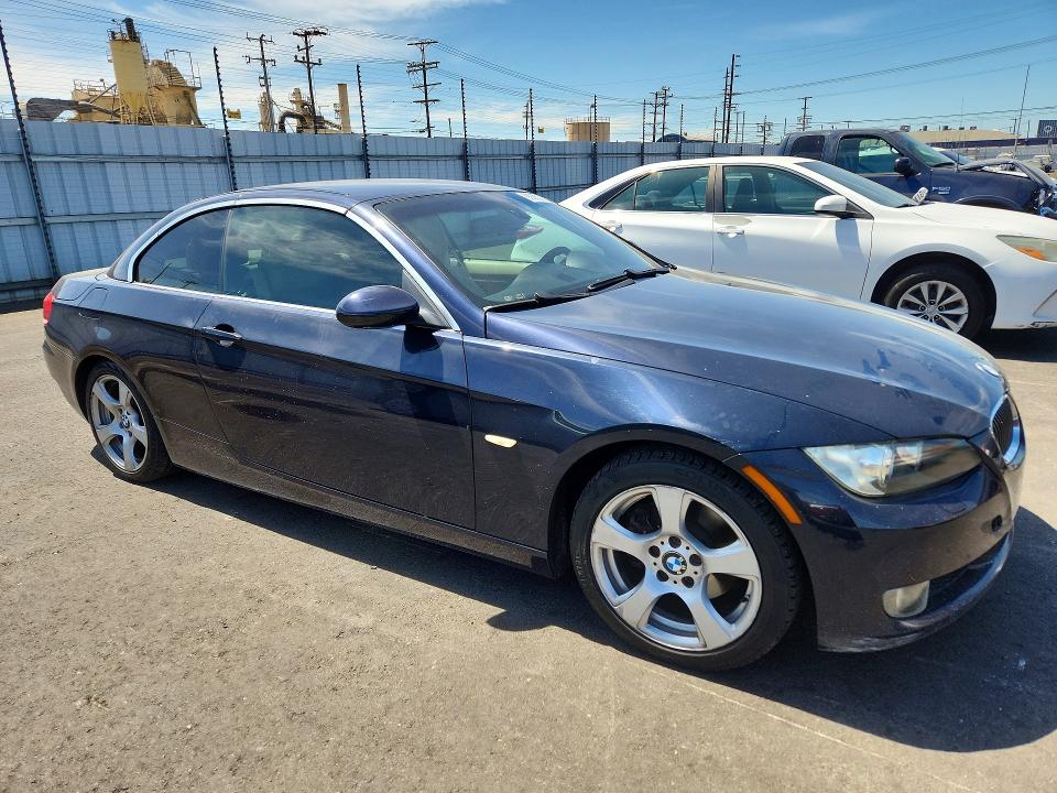Photo 4 from auction – 2009 BMW 328 with VIN WBAWR33569P343664