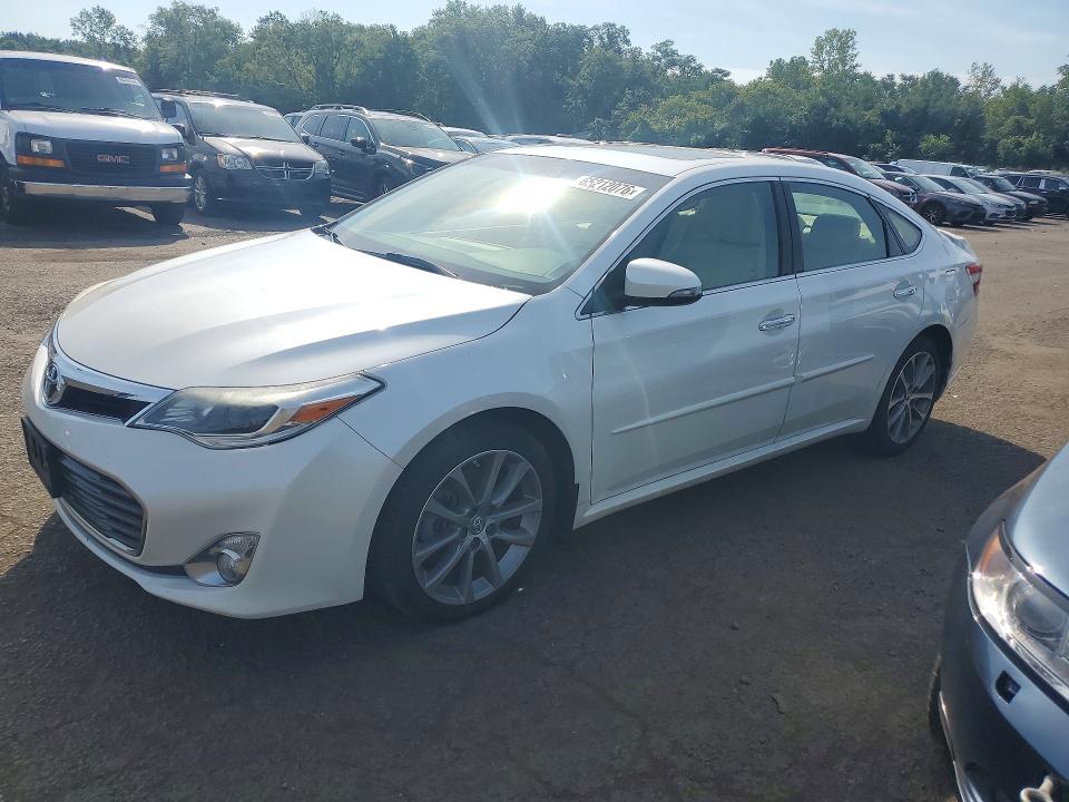 TOYOTA AVALON 2015 with VIN 4T1BK1EB7FU187897 - Photo from auction
