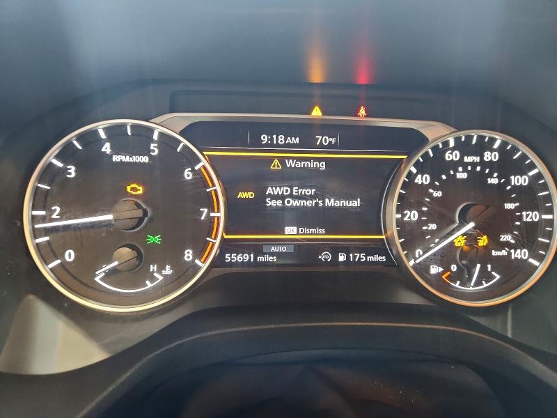 Photo 9 from auction – 2025 NISSAN ROGUE with VIN 5N1BT3BB3SC765880