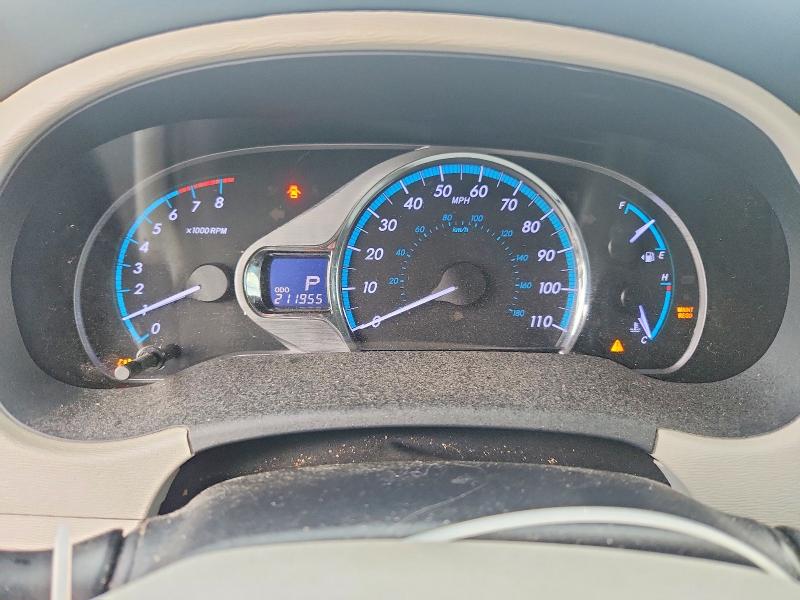 Photo 9 from auction – 2013 TOYOTA SIENNA with VIN 5TDYK3DC2DS321592