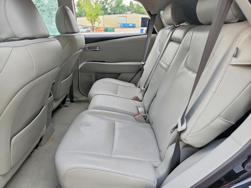 Photo 10 from auction – 2012 LEXUS RX with VIN 2T2ZK1BA8CC068789