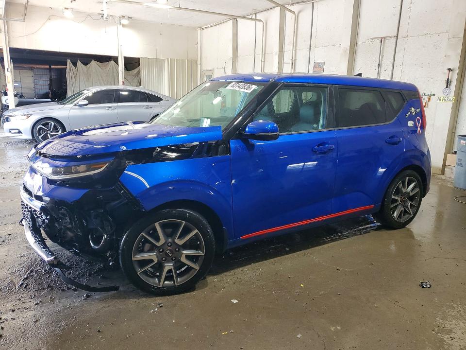 KIA SOUL 2020 with VIN KNDJ53AF3L7006199 - Photo from auction