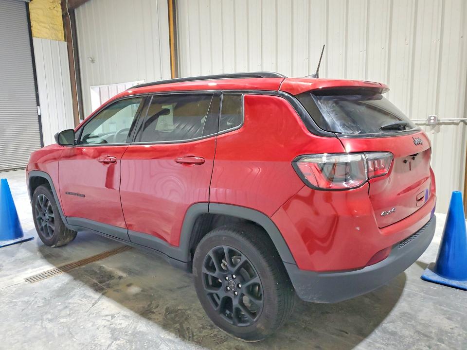 Photo 2 from auction – 2025 JEEP COMPASS with VIN 3C4NJDBN8ST561832