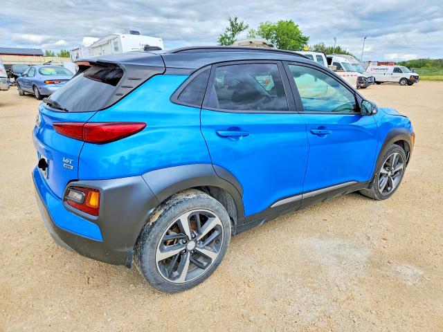 Photo 3 from auction – 2018 HYUNDAI KONA with VIN KM8K3CA52JU152945