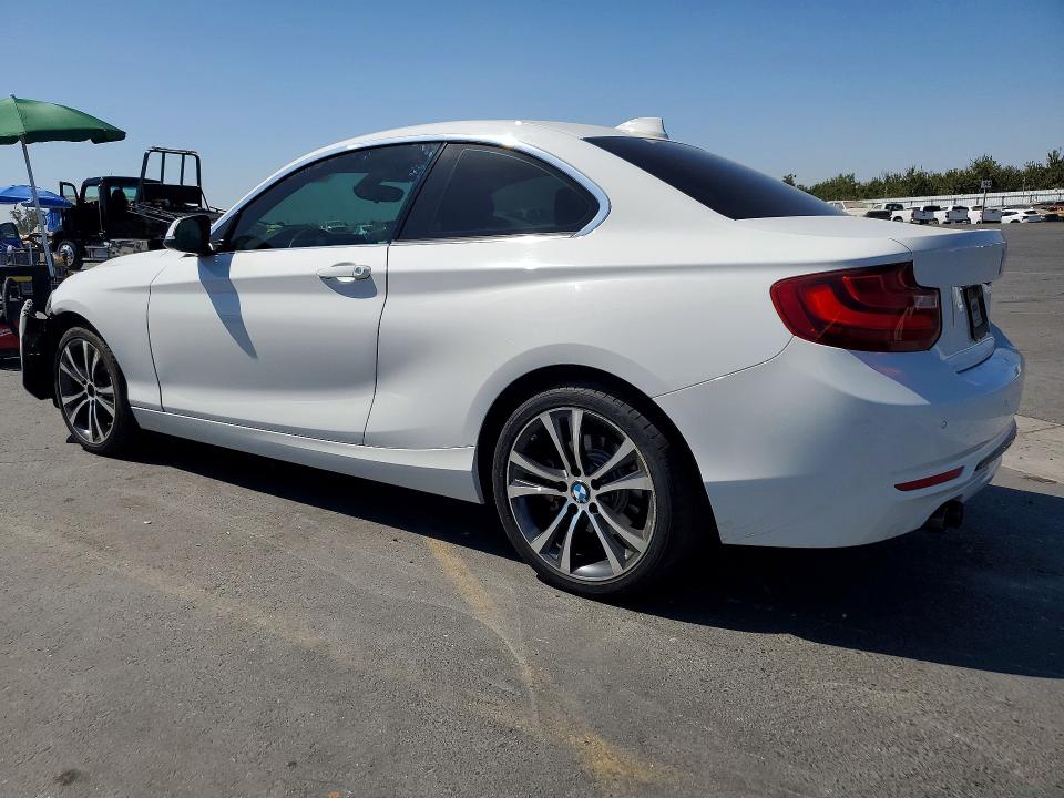 Photo 2 from auction – 2017 BMW 230I with VIN WBA2F9C5XHV664515