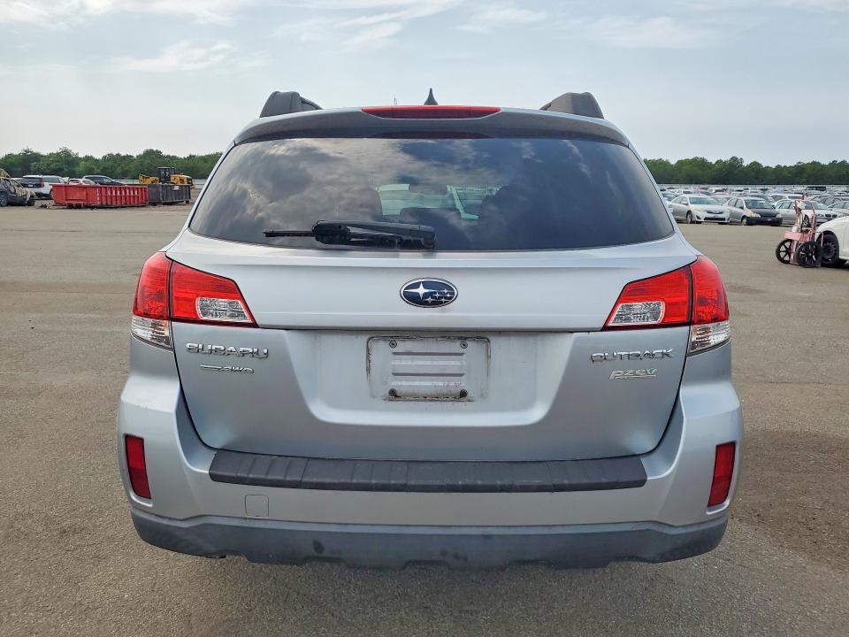 Photo 6 from auction – 2012 SUBARU OUTBACK with VIN 4S4BRBJC9C3299814