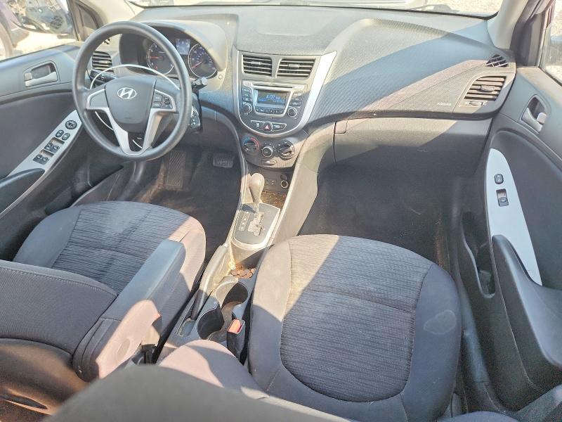 Photo 8 from auction – 2017 HYUNDAI ACCENT with VIN KMHCT5AE3HU315645