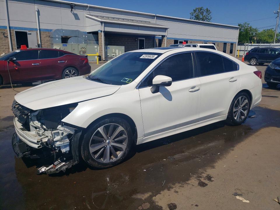 SUBARU LEGACY 2019 with VIN 4S3BNEN65K3005622 - Photo from auction
