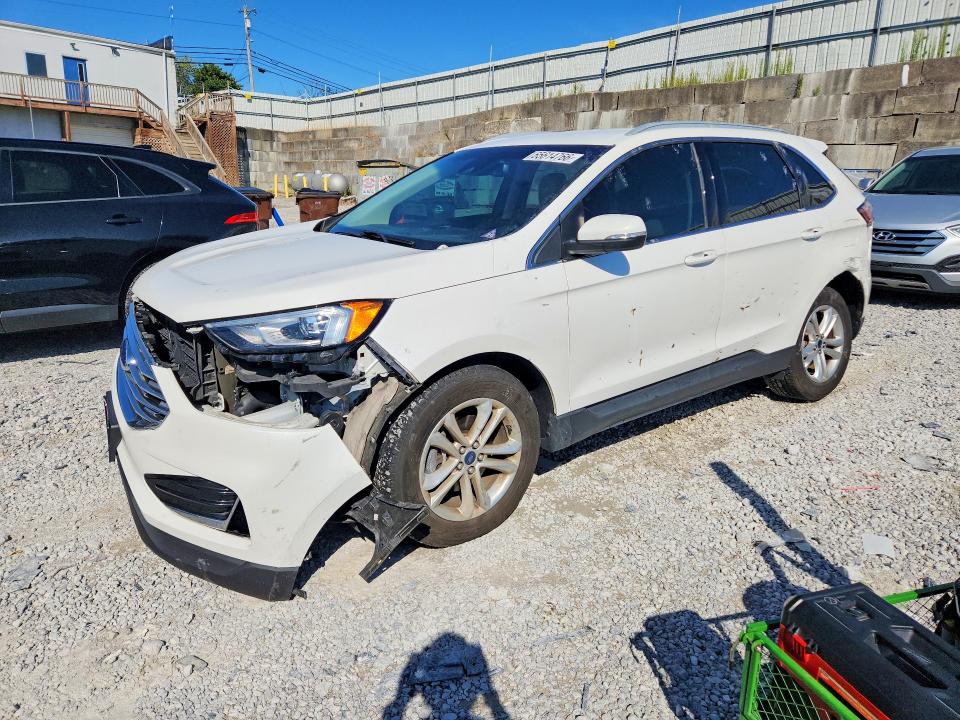 FORD EDGE 2020 with VIN 2FMPK3J9XLBA47896 - Photo from auction