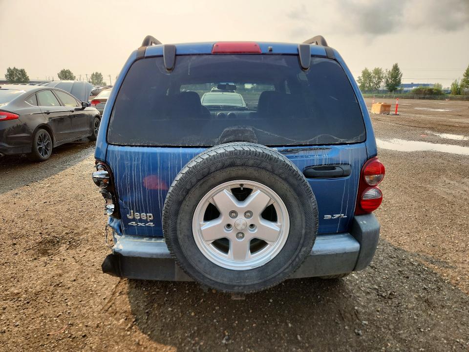 صورة رقم 6 من المزاد - 2006 JEEP LIBERTY مع VIN 1J4GL48K56W255195