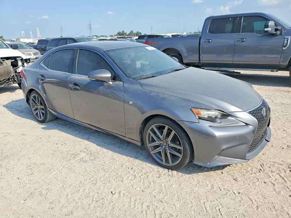 Photo 4 from auction – 2014 LEXUS IS with VIN JTHBF1D20E5039141