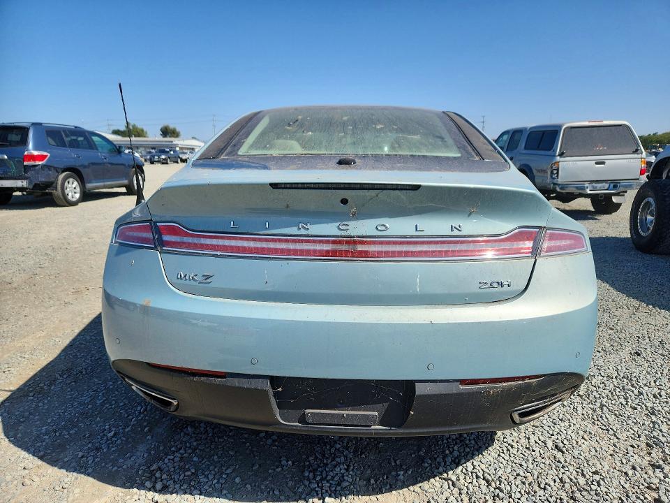 Photo 6 from auction – 2014 LINCOLN MKZ with VIN 3LN6L2LU3ER814190