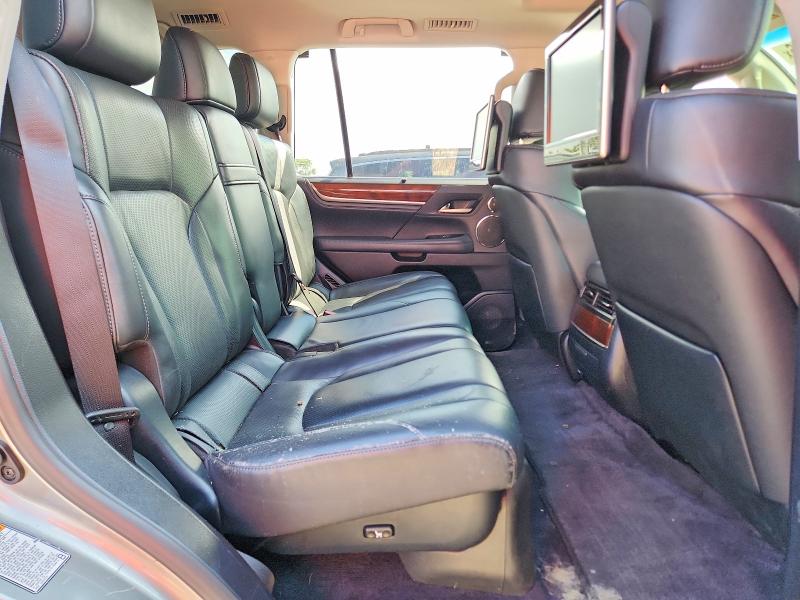 Photo 11 from auction – 2017 LEXUS LX with VIN JTJHY7AX7H4220706