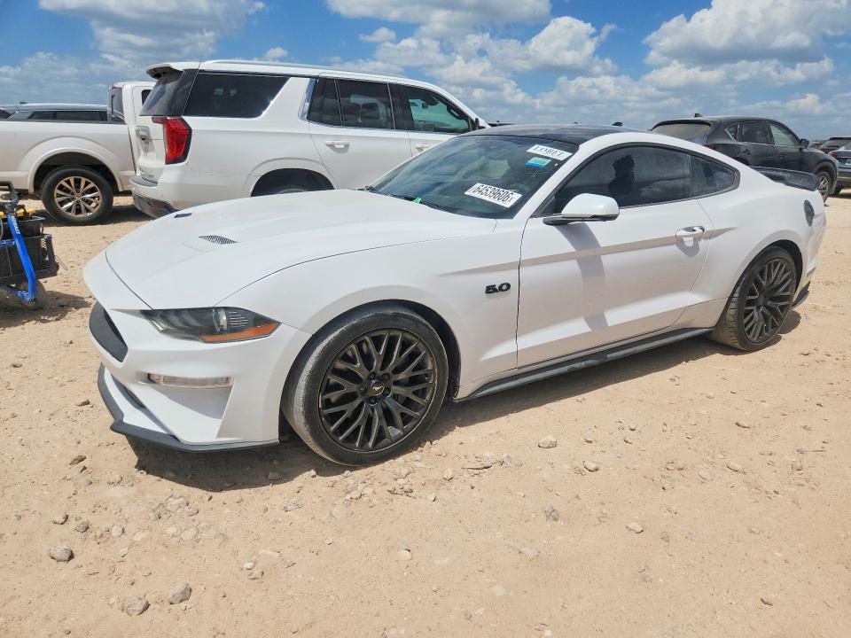 2020 FORD MUSTANG - Търг №64539606