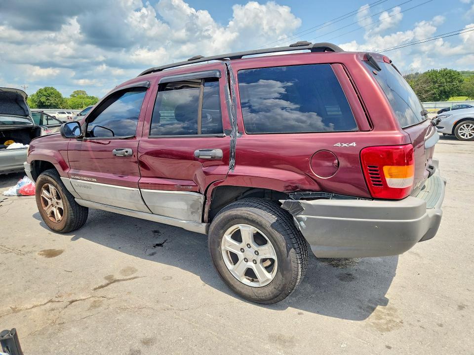 Photo 2 from auction – 2000 JEEP GRAND CHEROKEE with VIN 1J4GW48S8YC296349