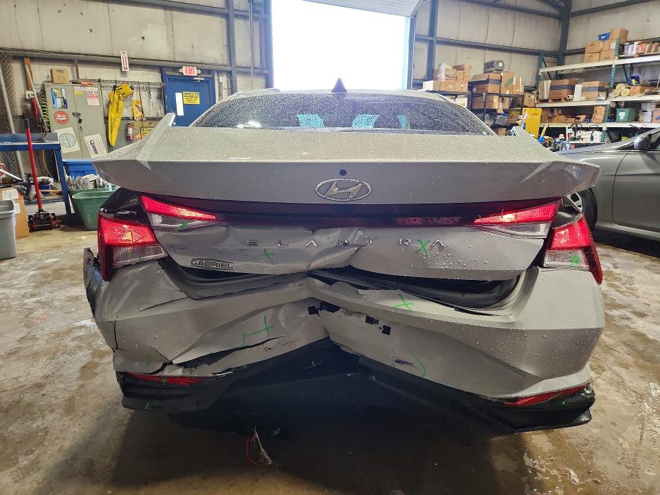 Снимка 6 от търг – 2021 HYUNDAI ELANTRA с VIN KMHLM4AG9MU179878