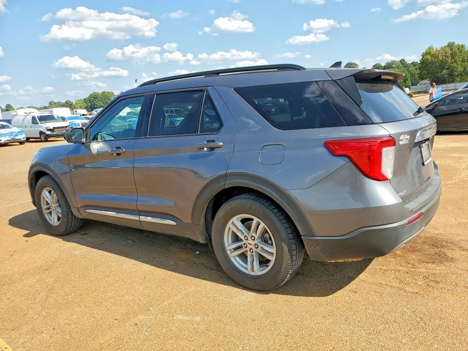 Photo 2 from auction – 2021 FORD EXPLORER with VIN 1FMSK7DH8MGB59305