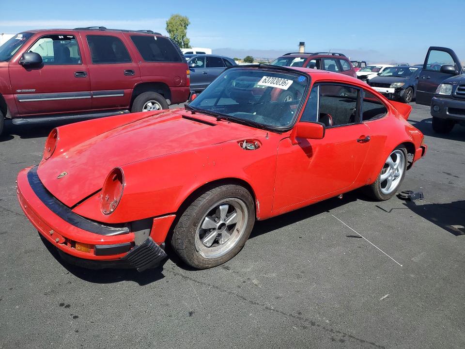 PORSCHE 911 1977 с VIN 9117200920 - Фото с аукциона