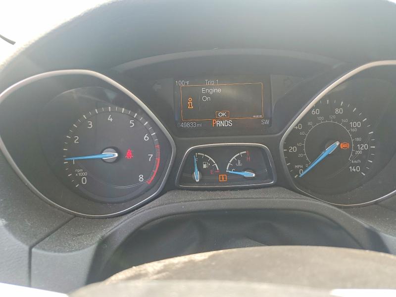 Photo 9 from auction – 2017 FORD FOCUS with VIN 1FADP3FE1HL338881