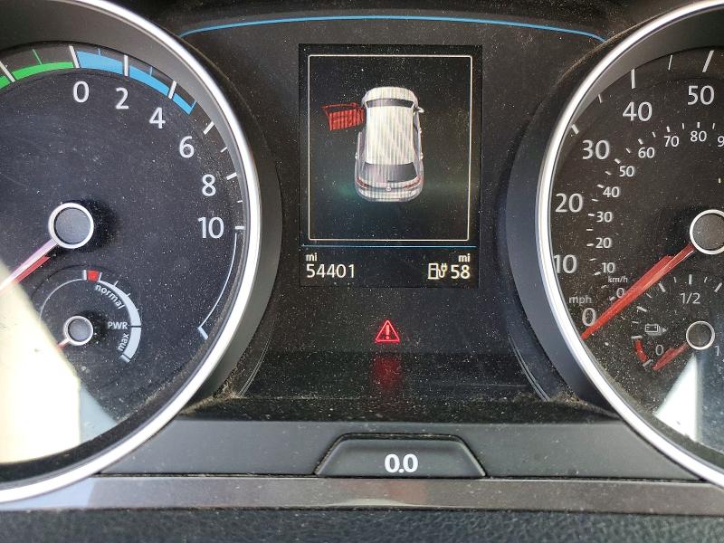 Photo 9 from auction – 2016 VOLKSWAGEN E-GOLF with VIN WVWPP7AU4GW915364