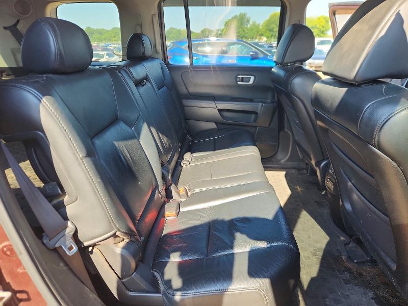 Photo 11 from auction – 2010 HONDA PILOT with VIN 5FNYF3H66AB014337