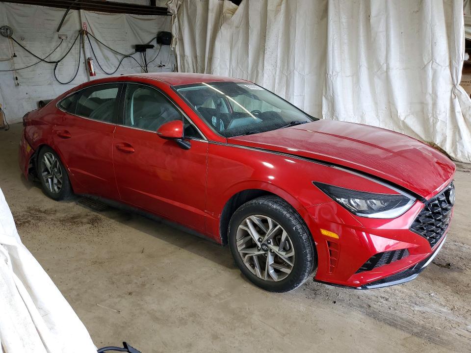 Photo 4 from auction – 2021 HYUNDAI SONATA with VIN 5NPEL4JA4MH066460