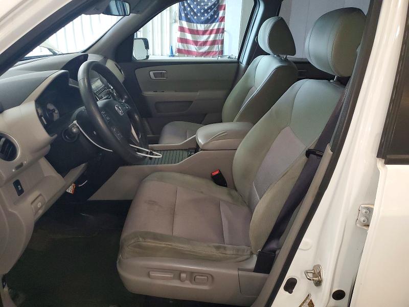 Photo 7 from auction – 2015 HONDA PILOT with VIN 5FNYF4H32FB008022