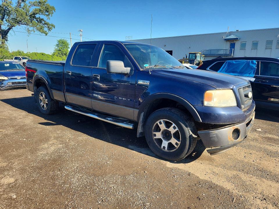 Photo 4 from auction – 2006 FORD F150 with VIN 1FTPW14546FB30622