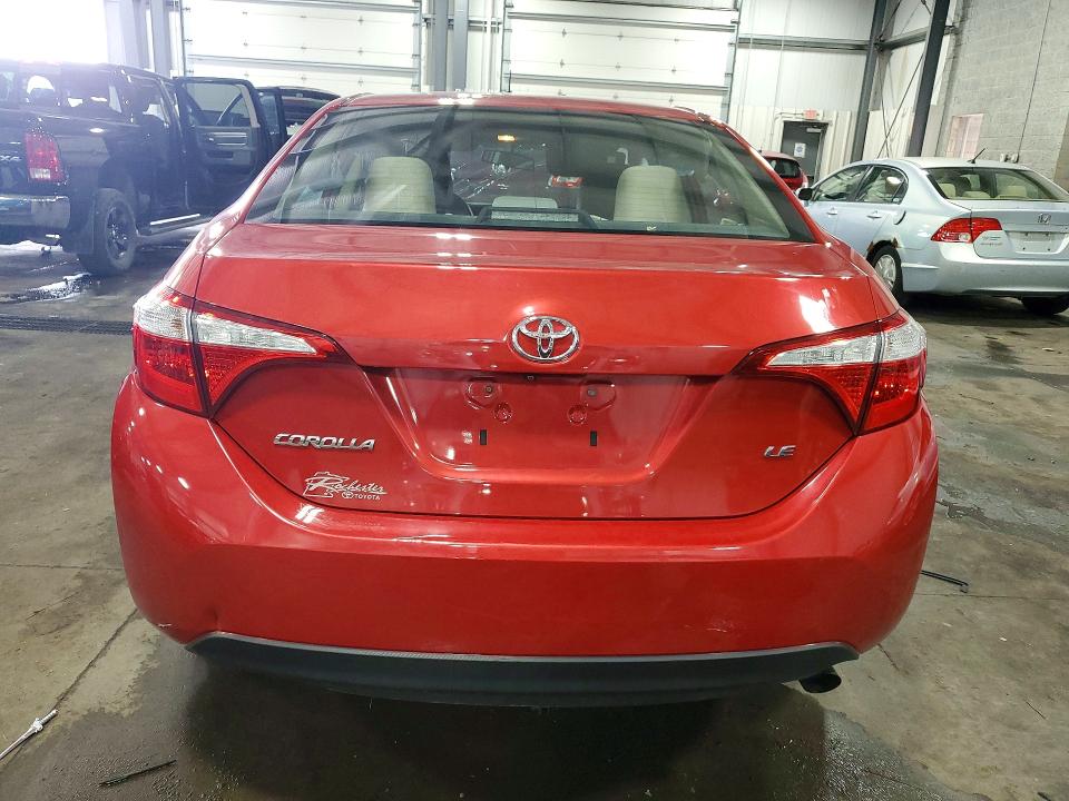 Photo 6 from auction – 2015 TOYOTA COROLLA with VIN 5YFBURHE3FP225884