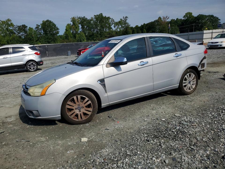 FORD FOCUS 2008 with VIN 1FAHP35N28W170346 - Photo from auction