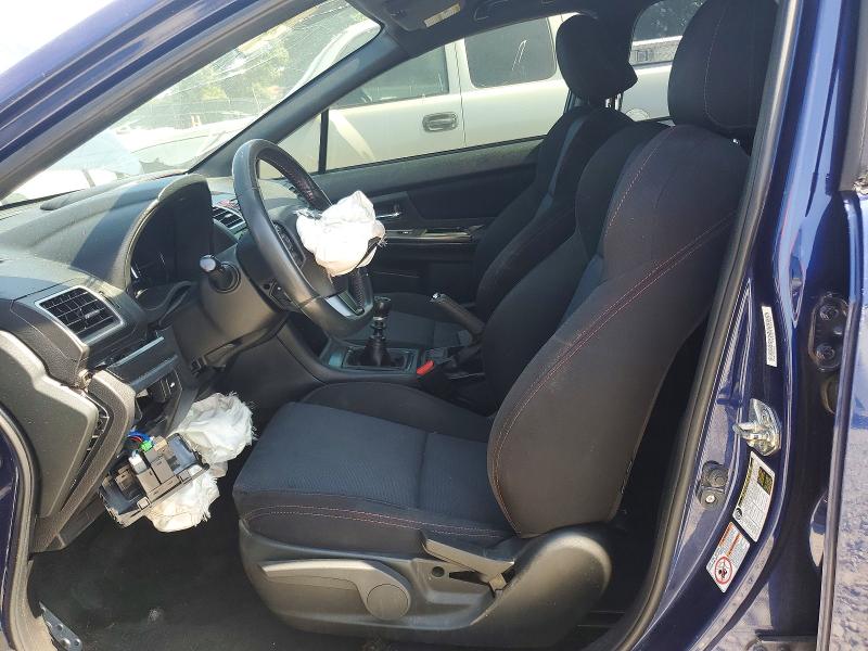 Photo 7 from auction – 2018 SUBARU WRX with VIN JF1VA1A66J9815169