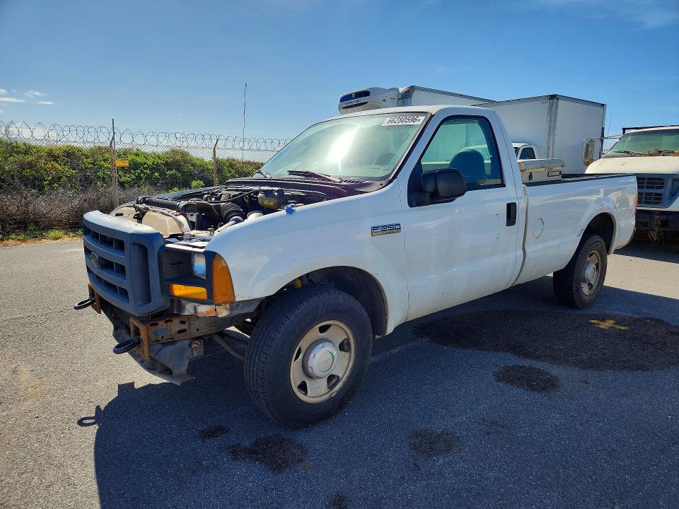 FORD F250 2006 with VIN 1FTNF205X6ED97126 - Photo from auction