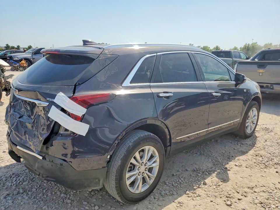 Photo 3 from auction – 2025 CADILLAC XT5 with VIN 1GYKNAR41SZ136877