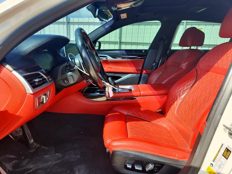 Photo 7 from auction – 2021 BMW 740 with VIN WBA7T2C01MCG41787