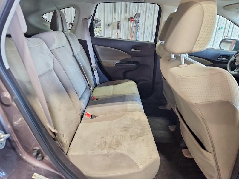 Photo 10 from auction – 2013 HONDA CR-V with VIN 5J6RM4H50DL081745