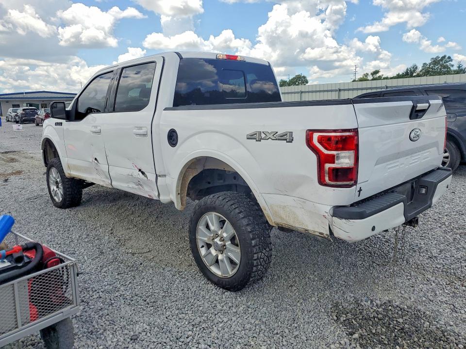 Снимка 2 от търг – 2018 FORD F150 с VIN 1FTEW1E55JKF02345